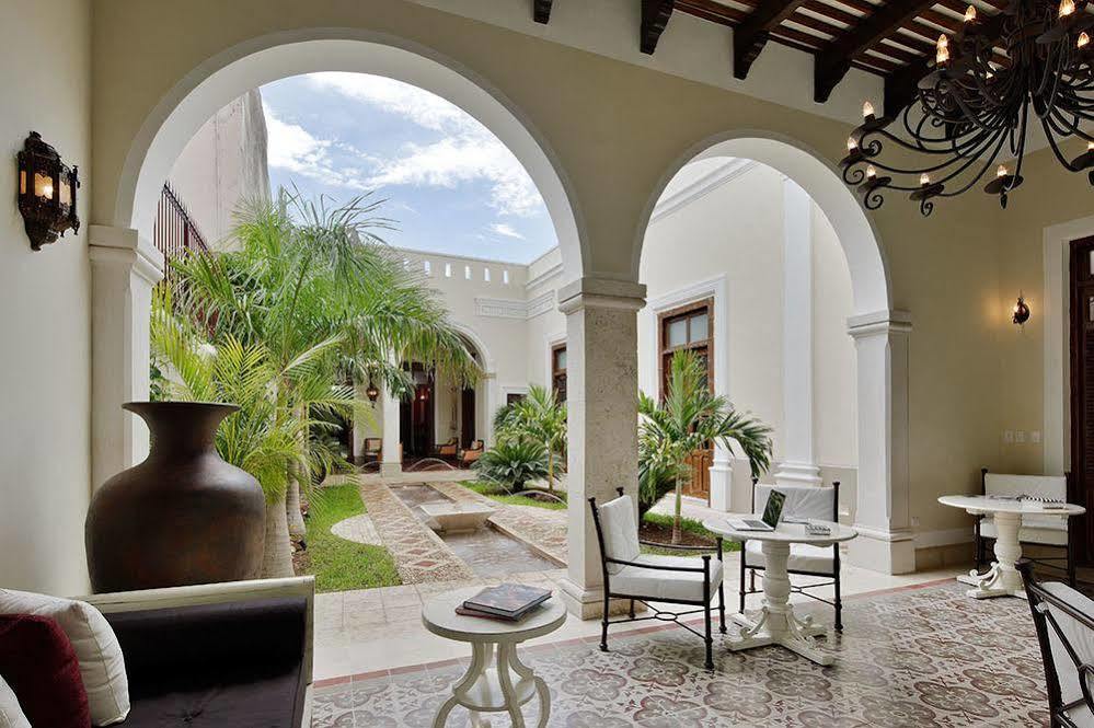 Casa Lecanda Boutique Hotel Mérida Exterior foto